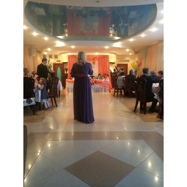 Ресторанный сервис бронирования столиков menu-rest.com - Интерьер ресторана "Белый Какаду"