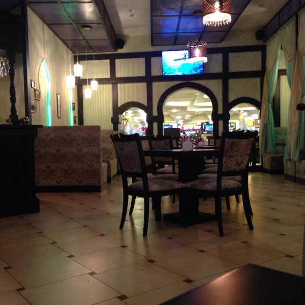 Ресторанный сервис бронирования столиков menu-rest.com - Интерьер ресторана "Вкус Востока"