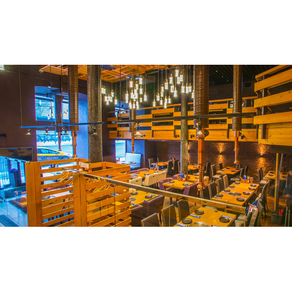 Ресторанный сервис бронирования столиков menu-rest.com - Интерьер ресторана "Хайт"