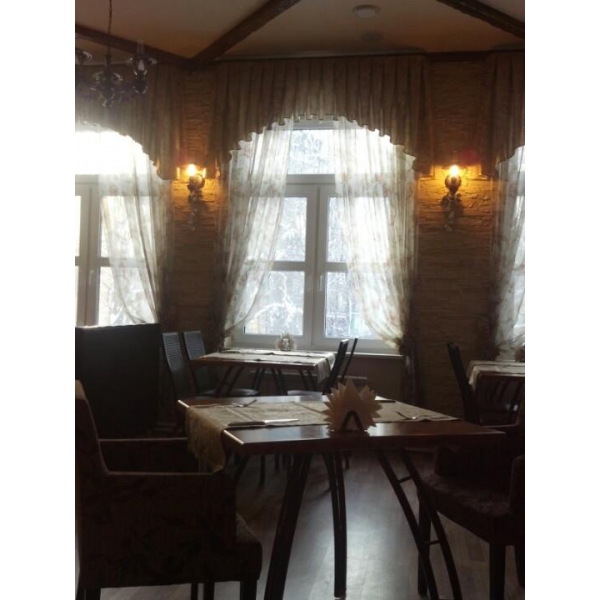 Ресторанный сервис бронирования столиков menu-rest.com - Интерьер ресторана "Райский уголок"