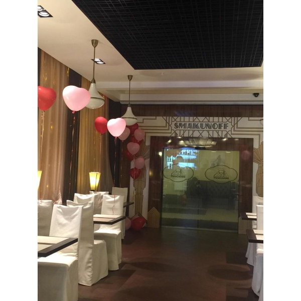 Ресторанный сервис бронирования столиков menu-rest.com - Интерьер ресторана "Smakunoff"