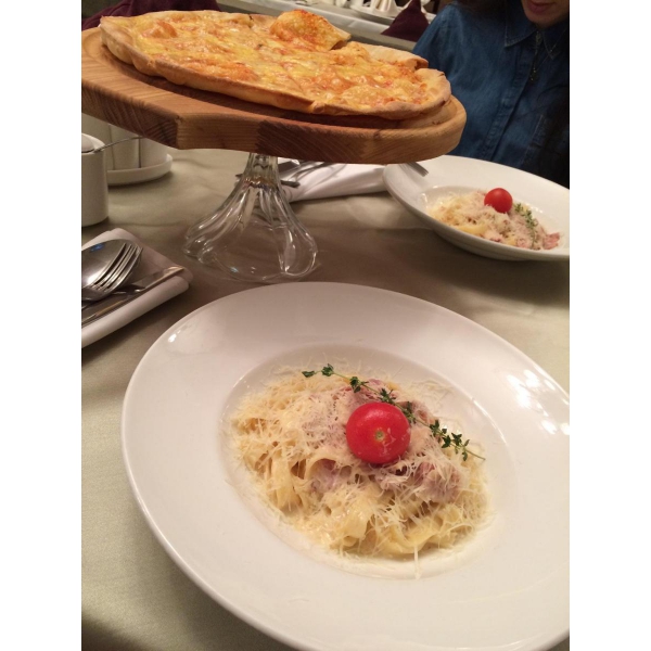 Ресторанный сервис бронирования столиков menu-rest.com - Интерьер ресторана "Villa Ricci"