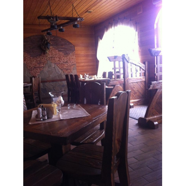 Ресторанный сервис бронирования столиков menu-rest.com - Интерьер ресторана "Слобода"