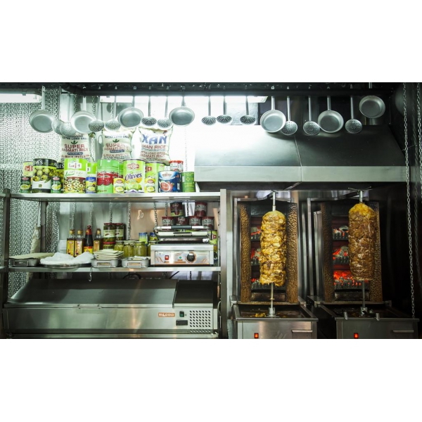 Ресторанный сервис бронирования столиков menu-rest.com - Интерьер ресторана "Шаурмен"