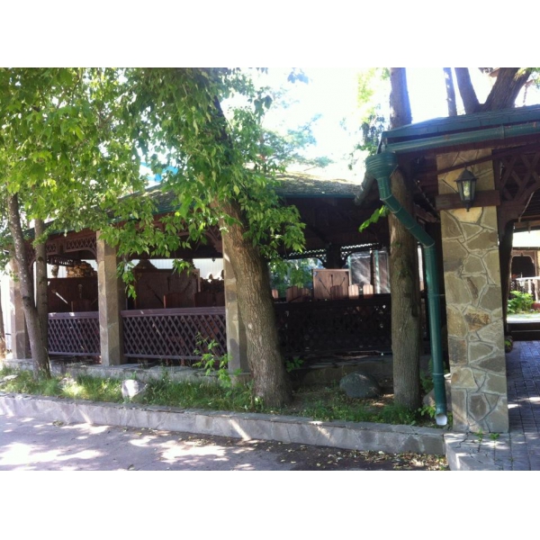 Ресторанный сервис бронирования столиков menu-rest.com - Интерьер ресторана "Старый двор"