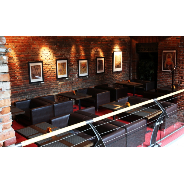 Ресторанный сервис бронирования столиков menu-rest.com - Интерьер ресторана "Пять звезд"