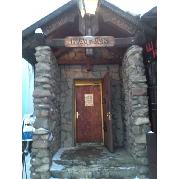 Ресторанный сервис бронирования столиков menu-rest.com - Интерьер ресторана "Стенька Разин"