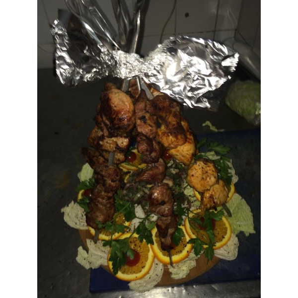 Ресторанный сервис бронирования столиков menu-rest.com - Интерьер ресторана "Панорама"