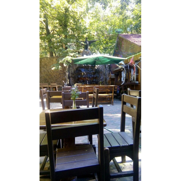 Ресторанный сервис бронирования столиков menu-rest.com - Интерьер ресторана "Дом Шашлыков"