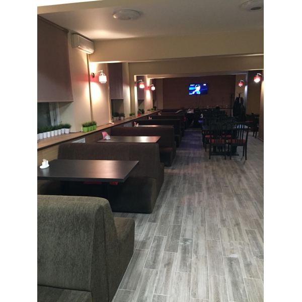 Ресторанный сервис бронирования столиков menu-rest.com - Интерьер ресторана "Лусюнь"