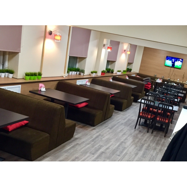 Ресторанный сервис бронирования столиков menu-rest.com - Интерьер ресторана "Лусюнь"