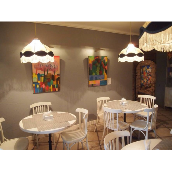 Ресторанный сервис бронирования столиков menu-rest.com - Интерьер ресторана "Шагал"