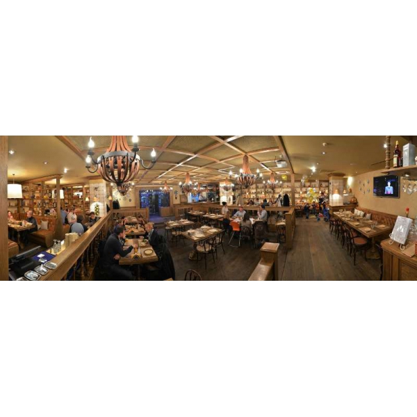 Ресторанный сервис бронирования столиков menu-rest.com - Интерьер ресторана "Паприколли"