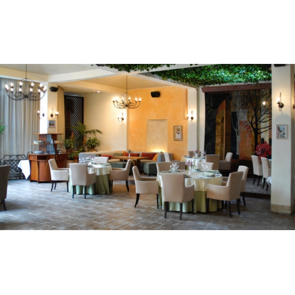 Ресторанный сервис бронирования столиков menu-rest.com - Интерьер ресторана "Белладжио"