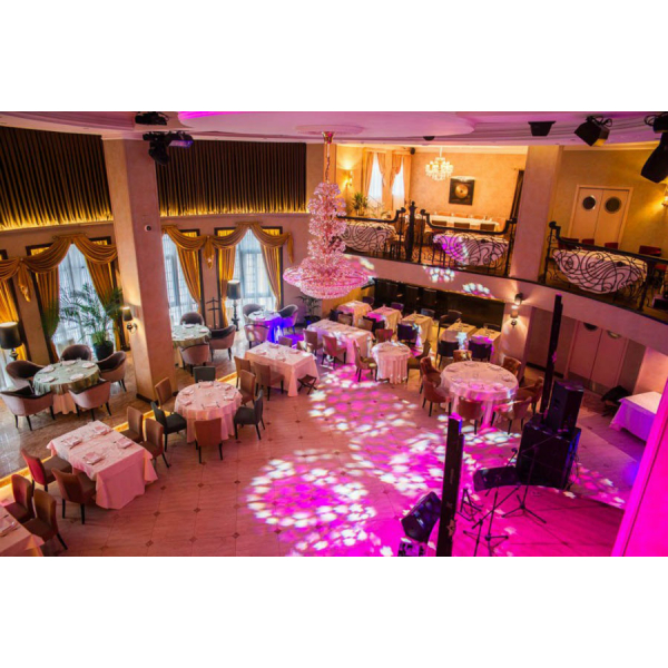 Ресторанный сервис бронирования столиков menu-rest.com - Интерьер ресторана "Flash Royal"