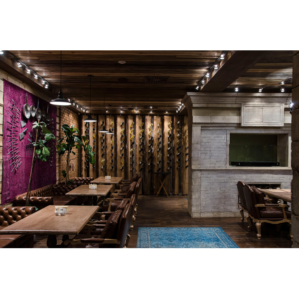 Ресторанный сервис бронирования столиков menu-rest.com - Интерьер ресторана "Варшавский"