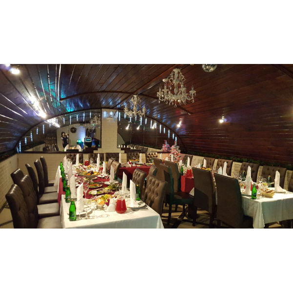 Ресторанный сервис бронирования столиков menu-rest.com - Интерьер ресторана "Кабачок in Rocky"