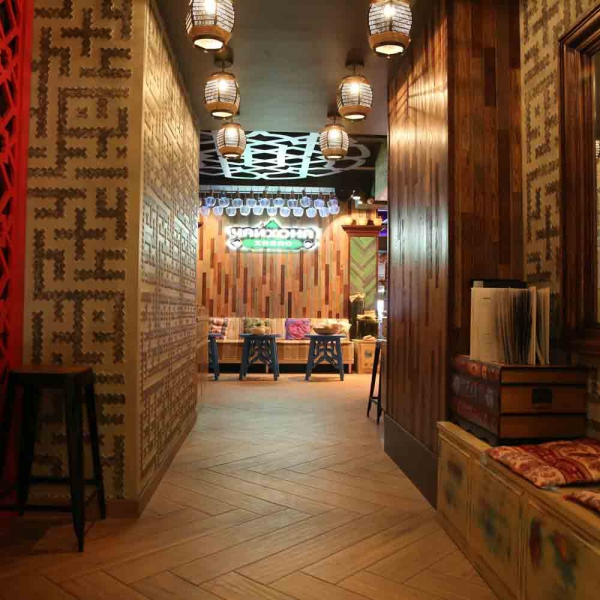 Ресторанный сервис бронирования столиков menu-rest.com - Интерьер ресторана "Хавас"