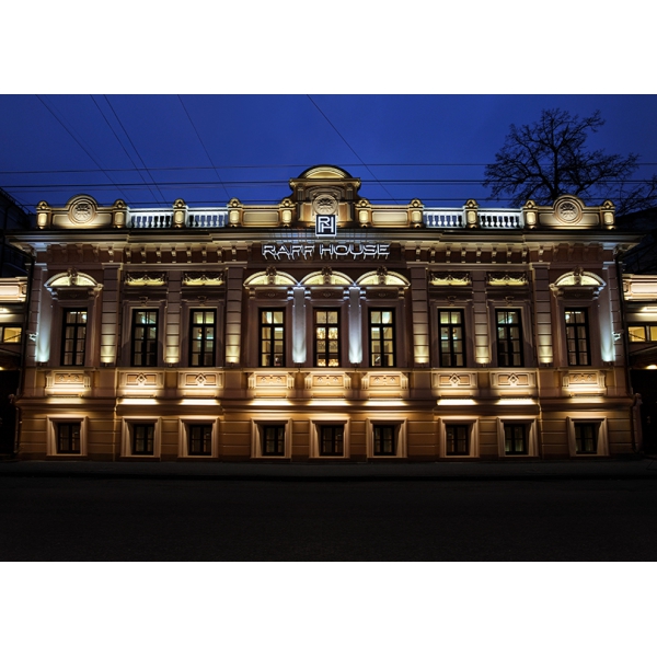 Ресторанный сервис бронирования столиков menu-rest.com - Интерьер ресторана "Anatoly Komm for Raff House"