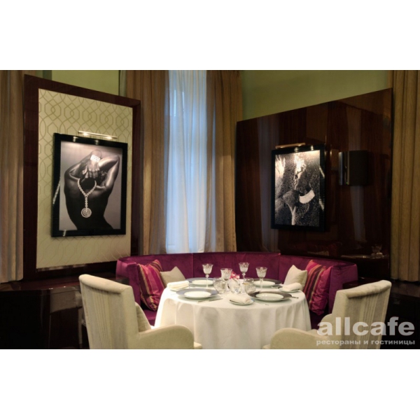 Ресторанный сервис бронирования столиков menu-rest.com - Интерьер ресторана "Anatoly Komm for Raff House"