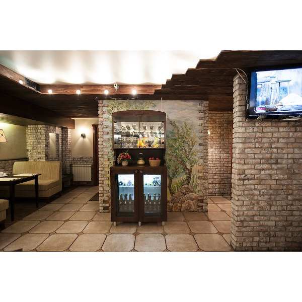 Ресторанный сервис бронирования столиков menu-rest.com - Интерьер ресторана "Оливка"