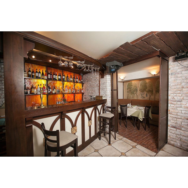 Ресторанный сервис бронирования столиков menu-rest.com - Интерьер ресторана "Оливка"