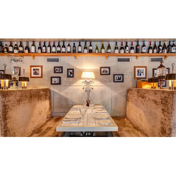 Ресторанный сервис бронирования столиков menu-rest.com - Интерьер ресторана "Giovedi"