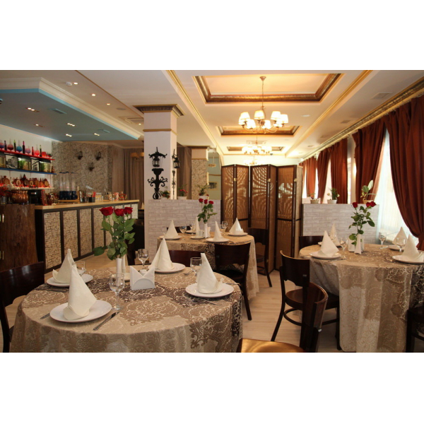 Ресторанный сервис бронирования столиков menu-rest.com - Интерьер ресторана "Сербия"