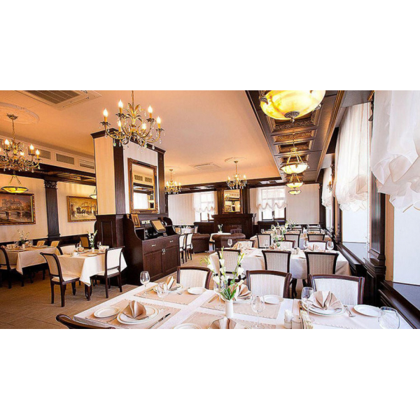 Ресторанный сервис бронирования столиков menu-rest.com - Интерьер ресторана "Парламент"