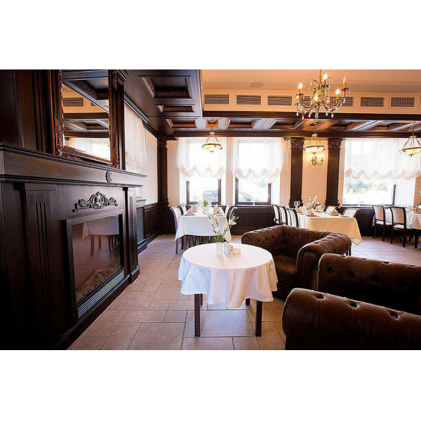 Ресторанный сервис бронирования столиков menu-rest.com - Интерьер ресторана "Парламент"