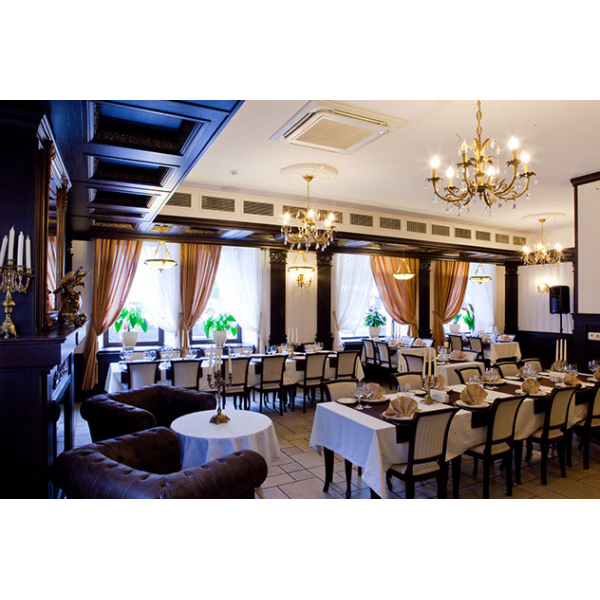 Ресторанный сервис бронирования столиков menu-rest.com - Интерьер ресторана "Парламент"