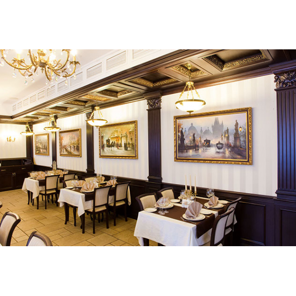 Ресторанный сервис бронирования столиков menu-rest.com - Интерьер ресторана "Парламент"