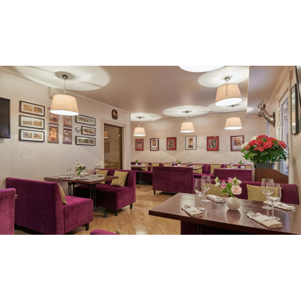 Ресторанный сервис бронирования столиков menu-rest.com - Интерьер ресторана "Crazy Hunter"