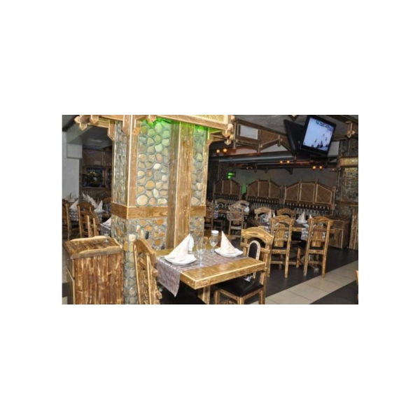 Ресторанный сервис бронирования столиков menu-rest.com - Интерьер ресторана "Встреча"