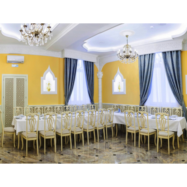 Ресторанный сервис бронирования столиков menu-rest.com - Интерьер ресторана "Идель"