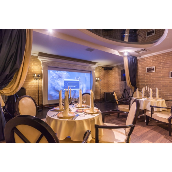 Ресторанный сервис бронирования столиков menu-rest.com - Интерьер ресторана "Фонда"