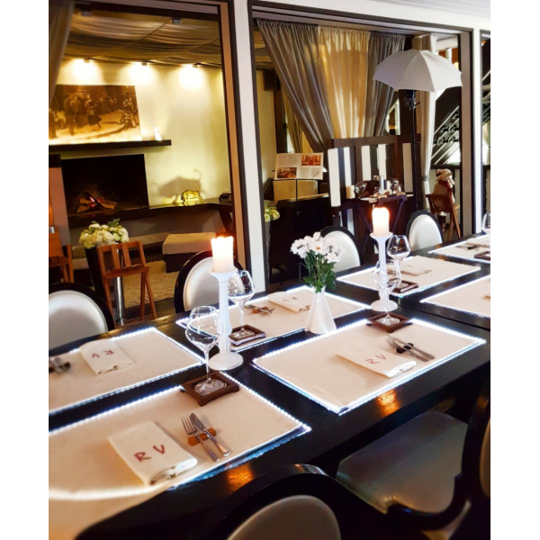 Ресторанный сервис бронирования столиков menu-rest.com - Интерьер ресторана "Randez-vous di Valuevo"