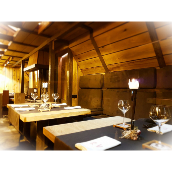 Ресторанный сервис бронирования столиков menu-rest.com - Интерьер ресторана "Randez-vous di Valuevo"