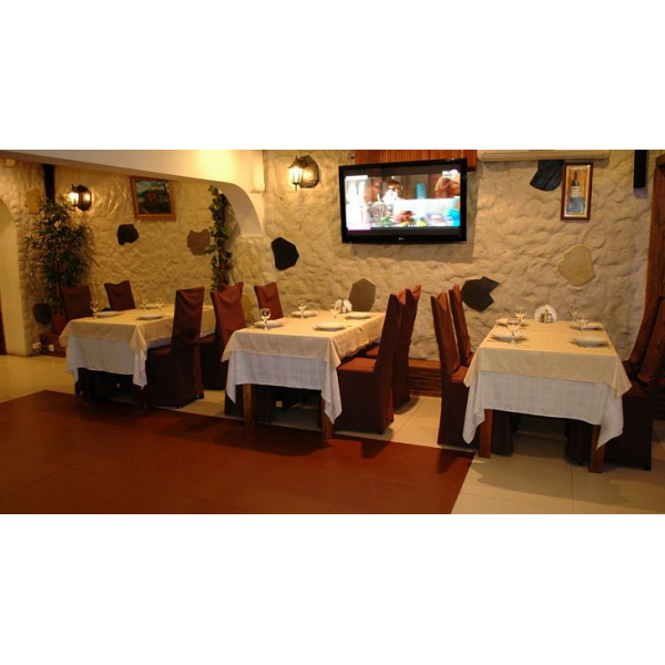 Ресторанный сервис бронирования столиков menu-rest.com - Интерьер ресторана "Очаг"