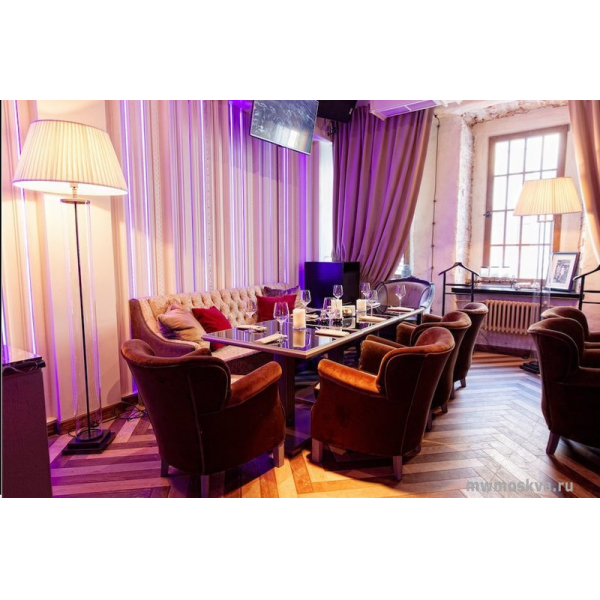 Ресторанный сервис бронирования столиков menu-rest.com - Интерьер ресторана "Кадриль"