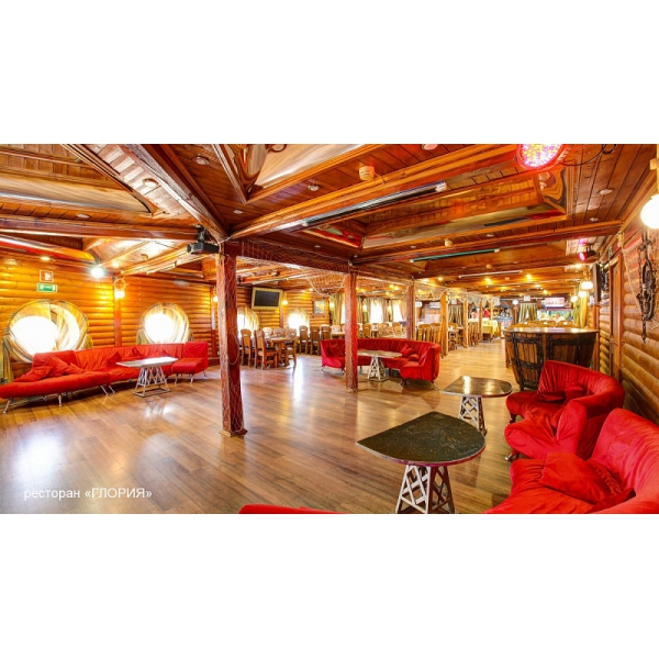 Ресторанный сервис бронирования столиков menu-rest.com - Интерьер ресторана "Глория"