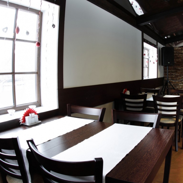 Ресторанный сервис бронирования столиков menu-rest.com - Интерьер ресторана "Жиряковъ"