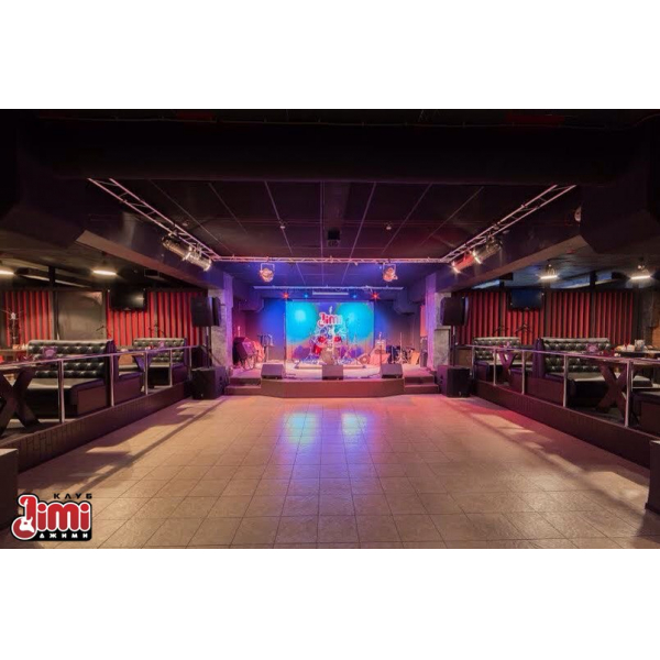 Ресторанный сервис бронирования столиков menu-rest.com - Интерьер ресторана "Jimi"