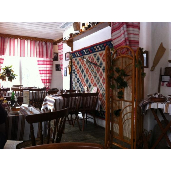 Ресторанный сервис бронирования столиков menu-rest.com - Интерьер ресторана "Тарас Бульба"