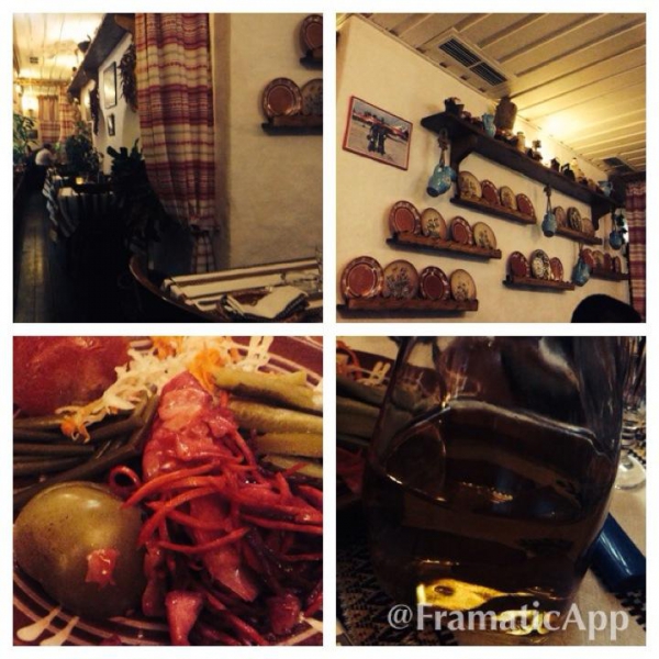 Ресторанный сервис бронирования столиков menu-rest.com - Интерьер ресторана "Тарас Бульба"