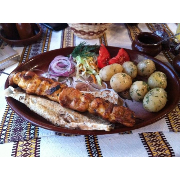 Ресторанный сервис бронирования столиков menu-rest.com - Интерьер ресторана "Тарас Бульба"