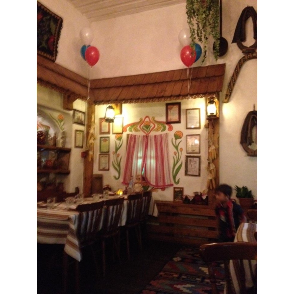 Ресторанный сервис бронирования столиков menu-rest.com - Интерьер ресторана "Тарас Бульба"