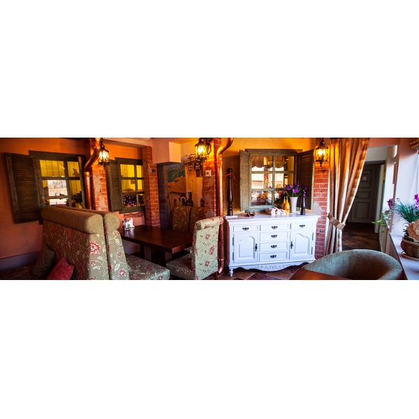 Ресторанный сервис бронирования столиков menu-rest.com - Интерьер ресторана "Franchesko"