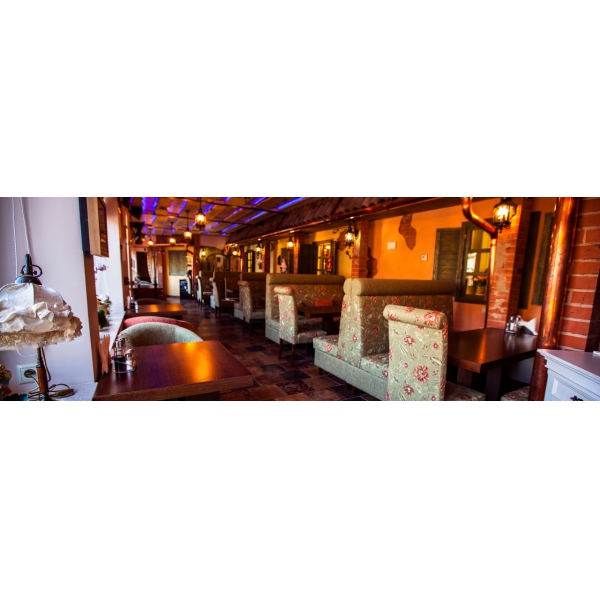 Ресторанный сервис бронирования столиков menu-rest.com - Интерьер ресторана "Franchesko"