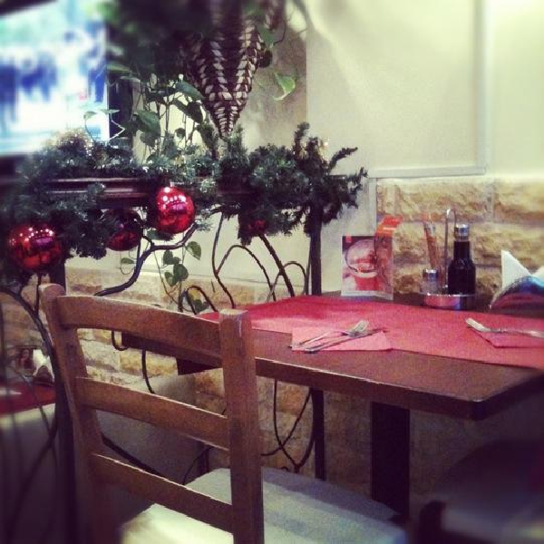 Ресторанный сервис бронирования столиков menu-rest.com - Интерьер ресторана "IL Патио"